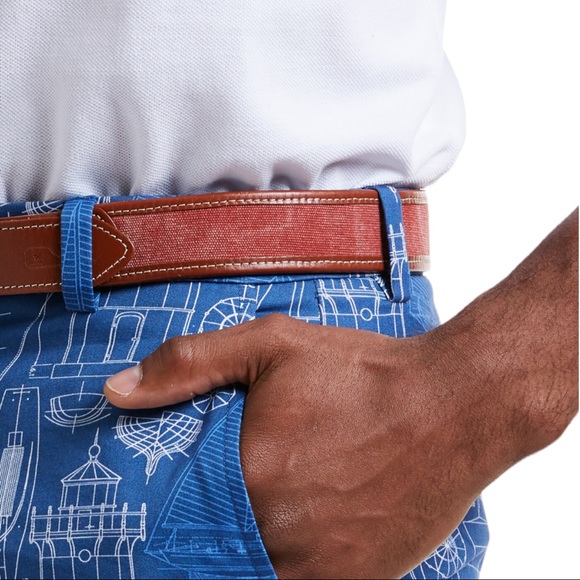 Vineyard Vines Cap Cod Blueprint Breaker Shorts - Picture 3 of 8